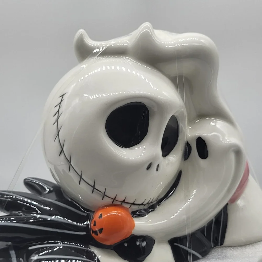 Disney Jack Skellington Zero Nightmare Before Christmas Cookie Jar 10